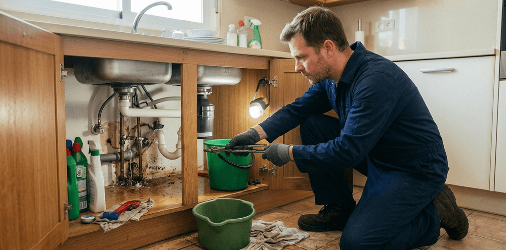 Rohrbruch Notdienst: Schnelle Hilfe bei Wasserschaden